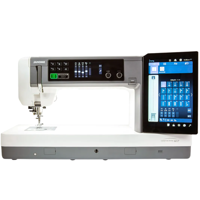 Janome Continental M17 Dikiş Nakış Makinesi