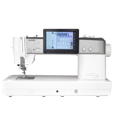 Janome Continental M8 Professional Elektronik Dikiş Makinesi