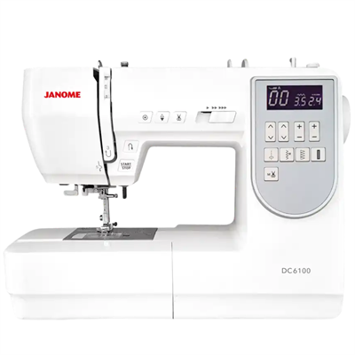 Janome DC6100 Elektronik Dikiş ve Nakış Makinesi