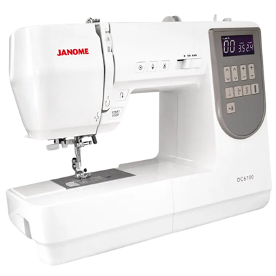 Janome DC6100 Elektronik Dikiş ve Nakış Makinesi