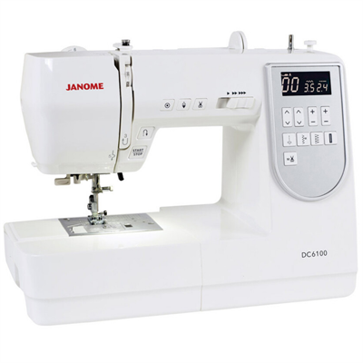 Janome DC6100 Elektronik Dikiş ve Nakış Makinesi