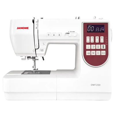 Janome DM7200 Elektronik Dikiş Nakış Makinesi