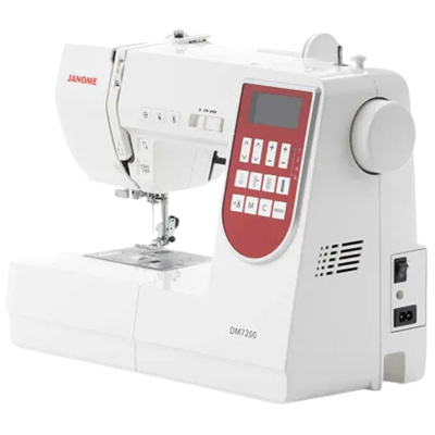 Janome DM7200 Elektronik Dikiş Nakış Makinesi