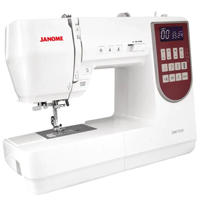 Janome DM7200 Elektronik Dikiş Nakış Makinesi