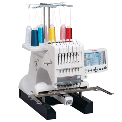 Janome MB7 Bilgisayarlı 7 İğneli Nakış Makinesi