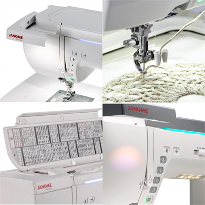 Janome MC14000 Bilgisayarlı Dikiş ve Nakış Makinesi