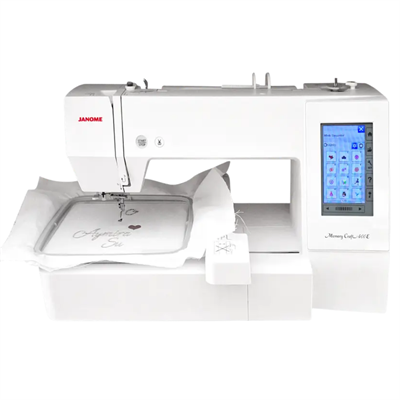 Janome MC400E Nakış Makinesi