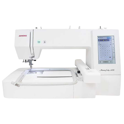 Janome MC400E Nakış Makinesi