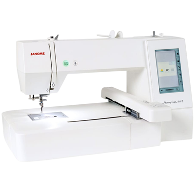 Janome MC400E Nakış Makinesi