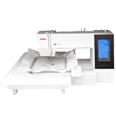Janome MC500E Bilgisayarlı Nakış Makinesi
