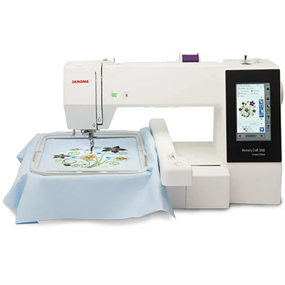 Janome MC500E Bilgisayarlı Nakış Makinesi