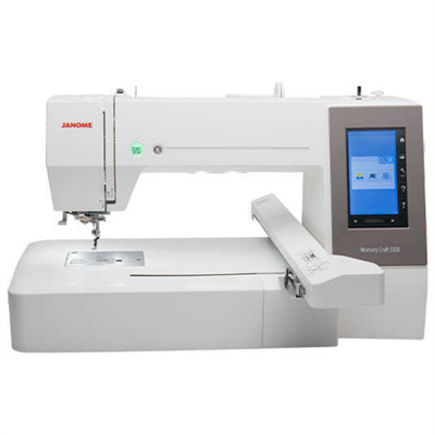 Janome MC550E Bilgisayarlı Nakış Makinesi