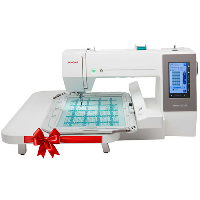 Janome MC550E Bilgisayarlı Nakış Makinesi
