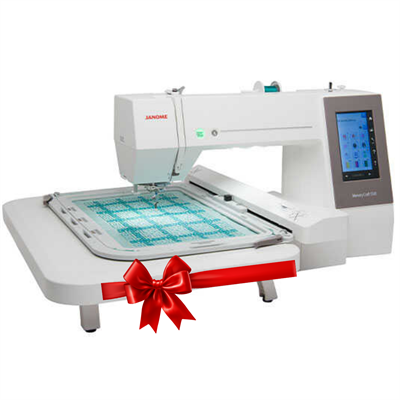 Janome MC550E Bilgisayarlı Nakış Makinesi