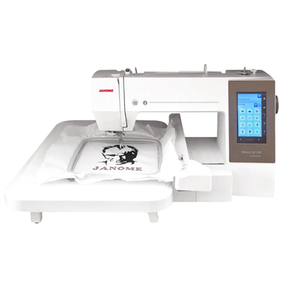 Janome MC550E Bilgisayarlı Nakış Makinesi