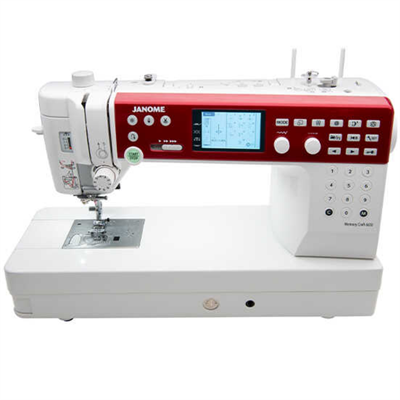 Janome MC6650 Elektronik Dikiş Nakış Makinesi