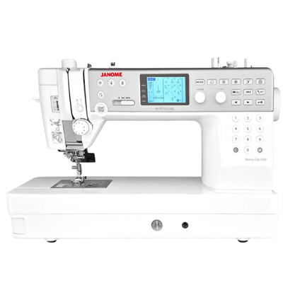 Janome MC6700 Elektronik Dikiş Nakış Makinesi
