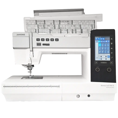 Janome MC9480QCP Elektronik Dikiş Nakış Makinesi