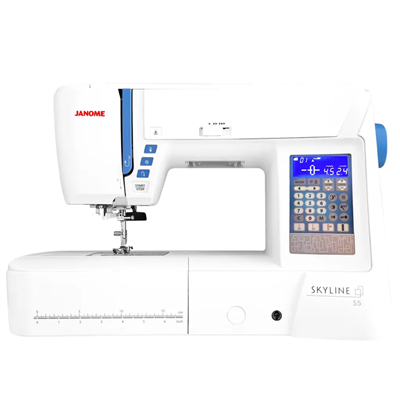 Janome Skyline S5 Elektronik Dikiş Nakış Makinesi