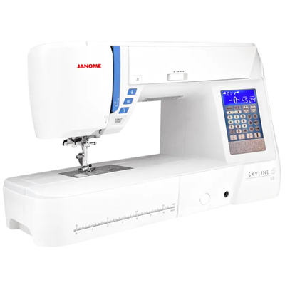 Janome Skyline S5 Elektronik Dikiş Nakış Makinesi