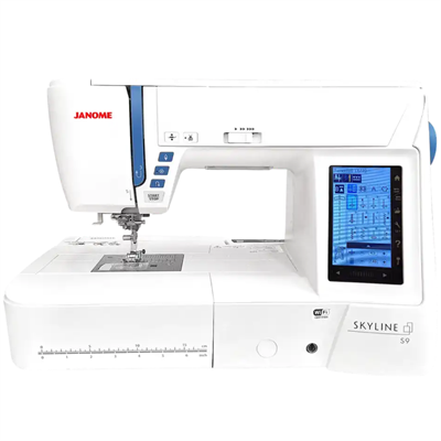 Janome Skyline S9 Bilgisayarlı Dikiş ve Nakış Makinesi