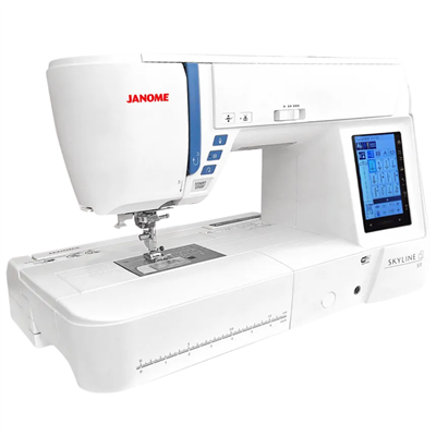 Janome Skyline S9 Bilgisayarlı Dikiş ve Nakış Makinesi