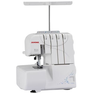Janome TR3000 Ev Tipi Overlok Makinesi