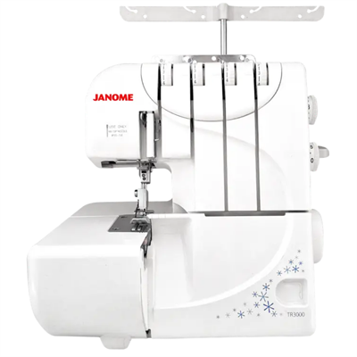 Janome TR3000 Ev Tipi Overlok Makinesi