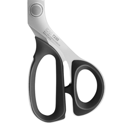 Kai 7230 Plastik Saplı Profesyonel Pastal ve Terzi Makası | Özel Ağızlı, 9″ (23cm)