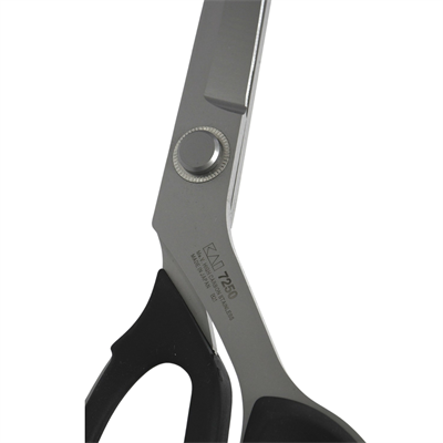 KAI 7250 Plastik Saplı Profesyonel Pastal ve Terzi Makası | Özel Ağızlı, 10″ (25cm)