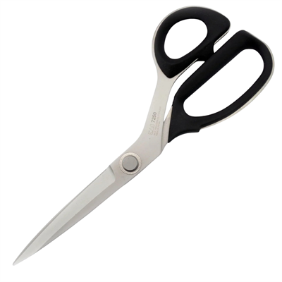 KAI 7250 Plastik Saplı Profesyonel Pastal ve Terzi Makası | Özel Ağızlı, 10″ (25cm)
