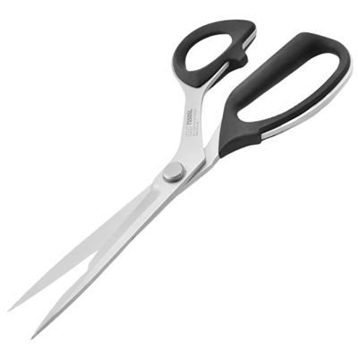 KAI 7250 SL Plastik Saplı Profesyonel Pastal ve Terzi Makası | İnce Yanak, 10″ (25cm)