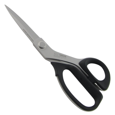 KAI 7250 SE Plastik Saplı Profesyonel Pastal ve Terzi Makası | Kalın İşler, 10″ (25cm)