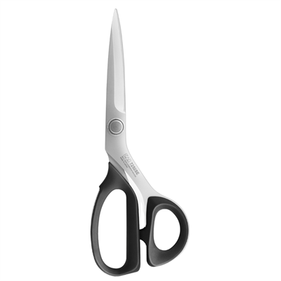 KAI 7250 SE Plastik Saplı Profesyonel Pastal ve Terzi Makası | Kalın İşler, 10″ (25cm)
