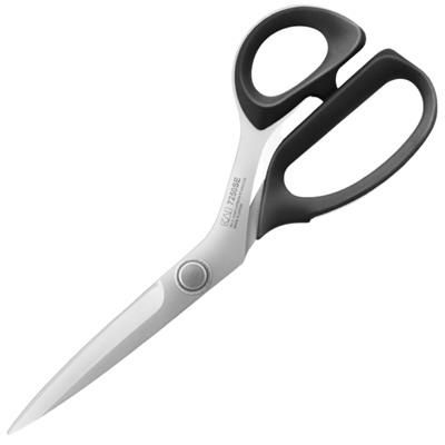 KAI 7250 SE Plastik Saplı Profesyonel Pastal ve Terzi Makası | Kalın İşler, 10″ (25cm)