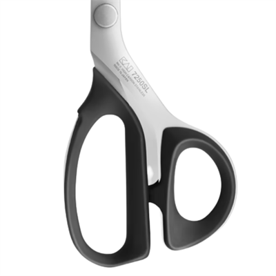 KAI 7250 SL Plastik Saplı Profesyonel Pastal ve Terzi Makası | İnce Yanak, 10″ (25cm)