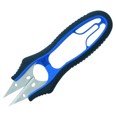 KAI N5125 – Hafif Japon İplik Temizleme Makası, Ergonomik Santopren Saplı (12 cm)
