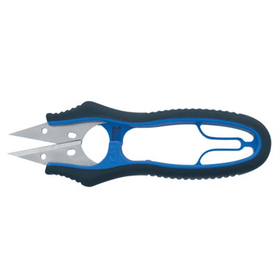 KAI N5125 – Hafif Japon İplik Temizleme Makası, Ergonomik Santopren Saplı (12 cm)