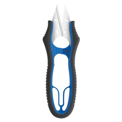 KAI N5125 – Hafif Japon İplik Temizleme Makası, Ergonomik Santopren Saplı (12 cm)