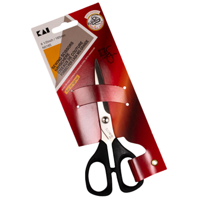 KAI N5165 – Paslanmaz Çelik Japon İplik Temizleme Makası (16,5cm)