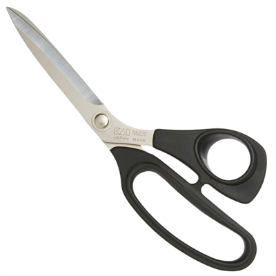 KAI N5220 KE – Plastik Saplı Japon Paslanmaz Çelik Terzi Makası 8,5″ (22 cm)