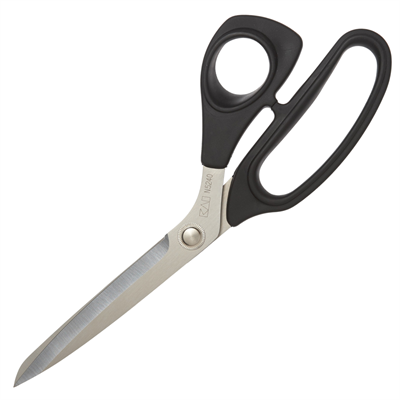 KAI N5240 KE – Japon Paslanmaz Çelik Plastik Saplı Terzi Makası 9,5″ (24 cm)