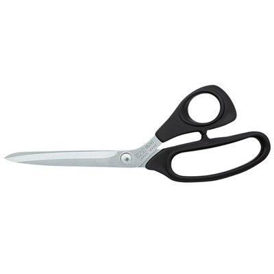 KAI N5240 KE – Japon Paslanmaz Çelik Plastik Saplı Terzi Makası 9,5″ (24 cm)