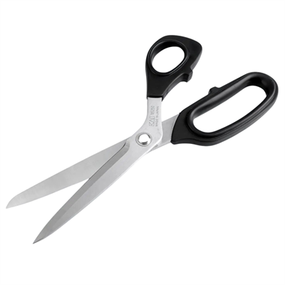 KAI N5250 KE – Japon Paslanmaz Çelik Plastik Saplı Terzi Makası 10″ (25 cm)