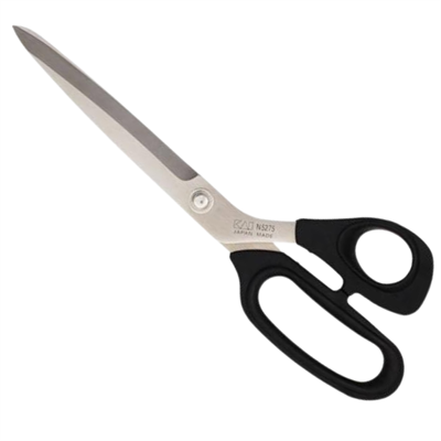 KAI N5275 KE – Japon Paslanmaz Çelik Plastik Saplı Terzi Makası 11″ (27,5 cm)