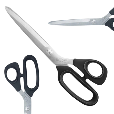 KAI N5275 KE – Japon Paslanmaz Çelik Plastik Saplı Terzi Makası 11″ (27,5 cm)