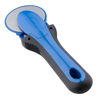 KAI RS-60 Yuvarlak Bıçaklı Kumaş Deri Vinil PVC Kağıt Rulet Kesici (6cm)