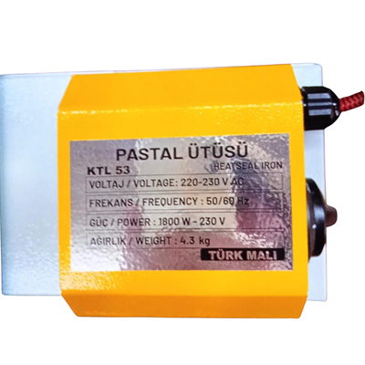 Kotil Pastal Ütüsü KTL 53 – Ahşap Saplı