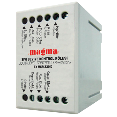 Magma SY MSR 220 D Su Seviye Rölesi (Depolu)