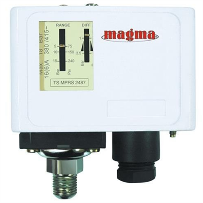 Magma TS MPRS 2487 Basınç Şalteri (Presostat)